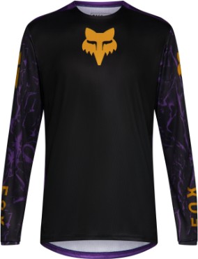 Image of Fox Clothing Ranger Img Print Long Sleeve MTB Cycling Jersey