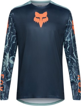 Image of Fox Clothing Ranger Image Print Youth Long Sleeve MTB Jersey