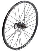 Tru-Build 26" Front MTB Disc Wheel Shimano Deore 6 Bolt Disc Hub QR Mach1 MX Disc Black Rim
