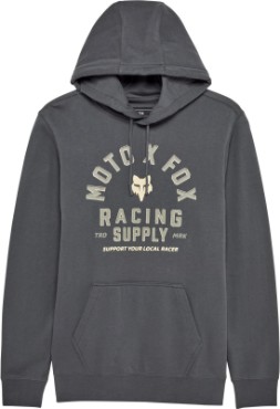 Fox Clothing Local Racer Fleece Pullover Hoodie