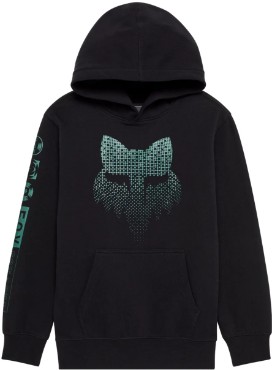 Fox Clothing Blur Youth Fleece Pullover Hoodie