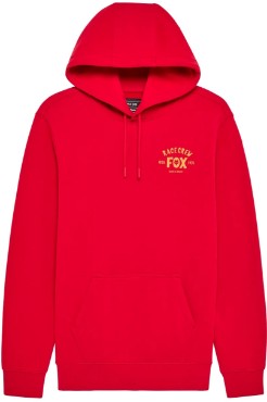 Fox Clothing Slogan Fleece Pullover Hoodie