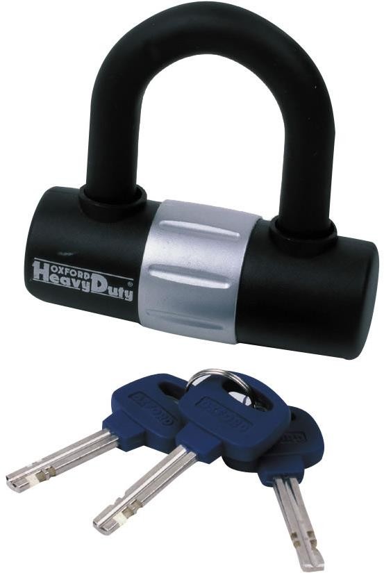 HD Mini Shackle Disc Lock - Sold Secure Silver image 0