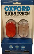 Oxford 5 LED Kidney Shaped Light Set