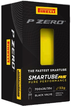 Image of Pirelli SmarTUBE P Zero RS Performance TPU 700c 26-35 Inner Tube - 80mm Presta Valve