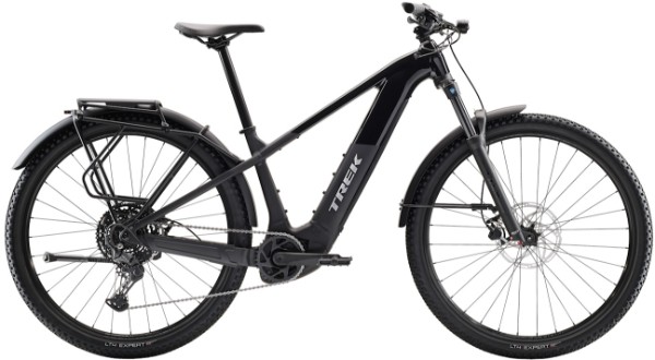 Trek Powerfly+ 4 Equipped Gen 5 2026 Electric Mountain Bike Large Black - Image 3