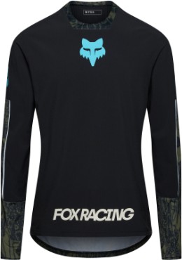 Image of Fox Clothing Defend Lunar Special Edition Thermal Long Sleeve MTB Cycling Jersey