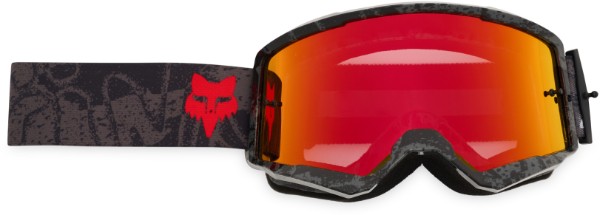 Image of Fox Clothing Main Abyss Mirrored Lens MTB Bike Goggles