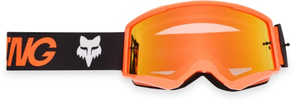 Image of Fox Clothing Main Draft Mirrored Lens MTB Bike Goggles