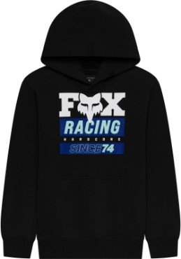 Image of Fox Clothing Since 74 Youth Fleece Pullover Hoodie