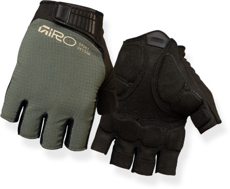 Image of Giro Bravo II Gel Short Finger Road Cycling Gloves