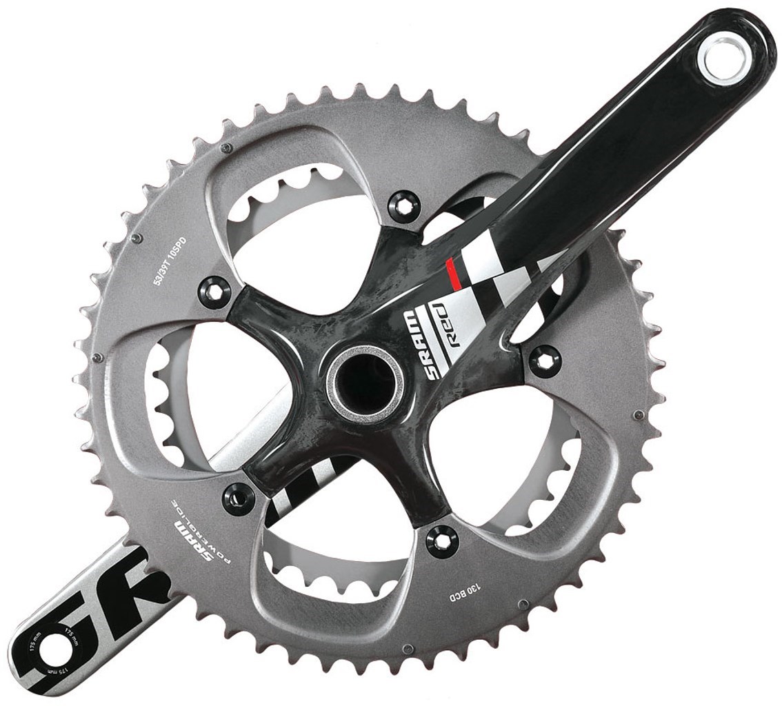 Fisher Red Chainset 2011 product image