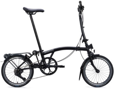 Image of Brompton C Line 12-speed SuperRoll+