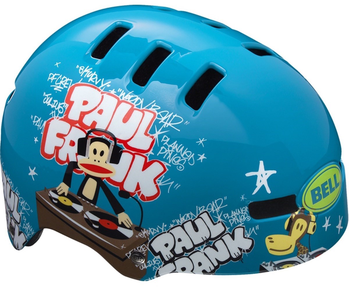 Madison Fraction Youth Paul Frank Skate Style Helmet product image