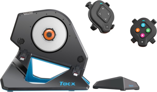 Image of Tacx NEO 2T with Zwift Cog and Click
