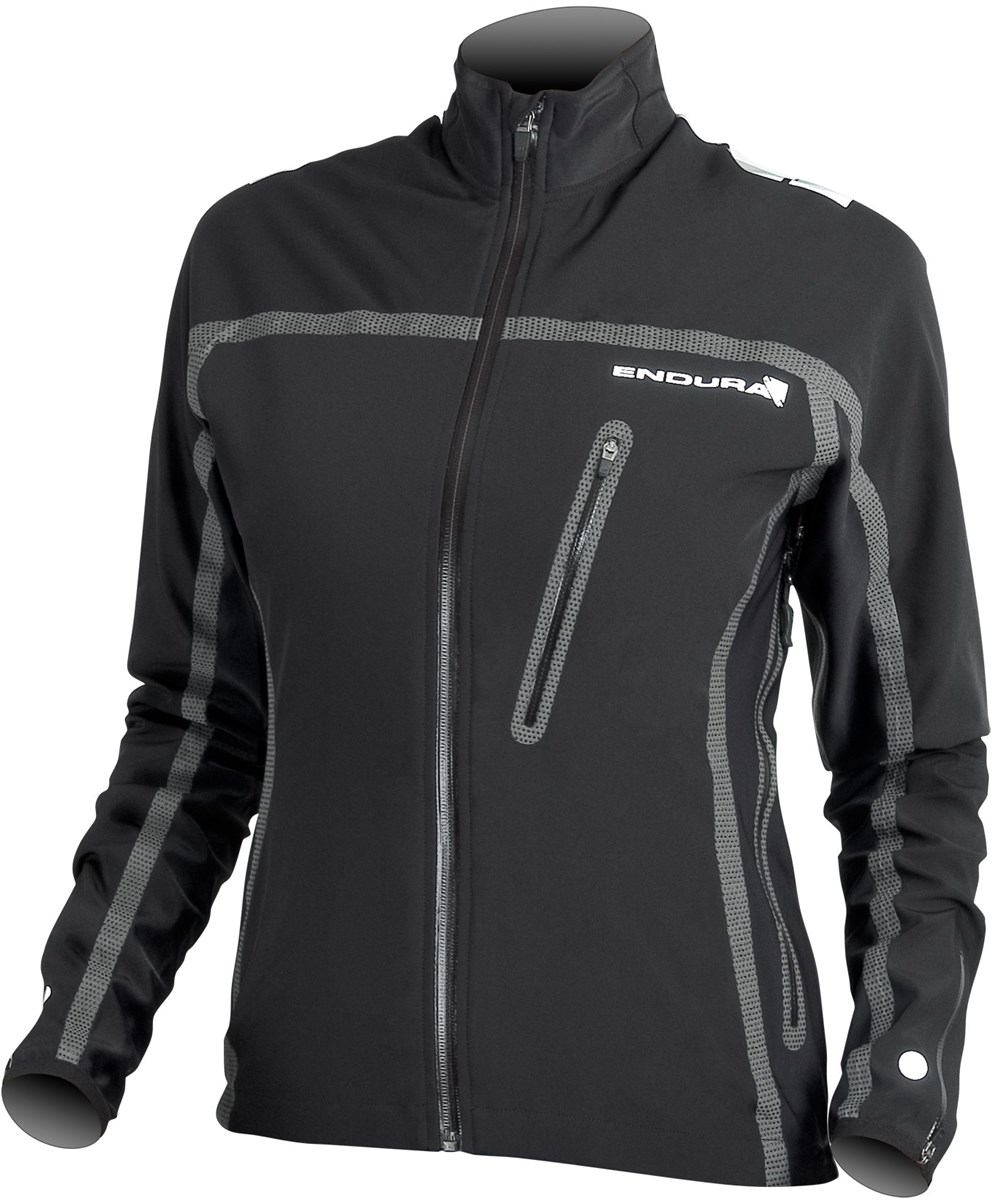 Endura Stealth Womens Waterproof Cycling Jacket SS16 product image