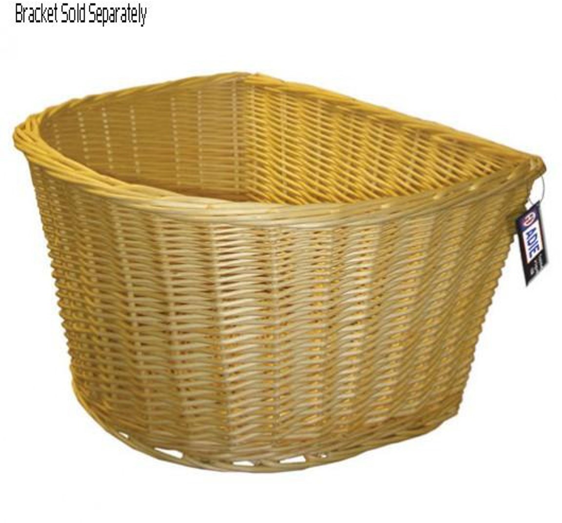 Adie D Shape Wicker Basket 18 inch product image