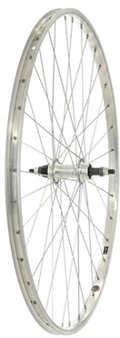 Tru-Build 26" MTB Rear Wheel Alloy Rim and Hub Screw-On 36H