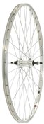 Product image for Tru-Build 26" MTB Rear Wheel Alloy Rim and Hub Screw-On 36H