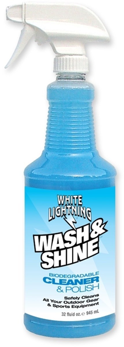 White Lightning Wash and Shine 1Litre Spray Bottle product image