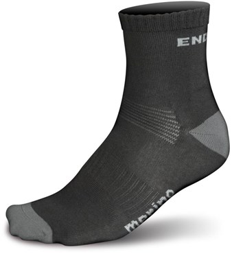 Endura BaaBaa Merino Cycling Socks - 2-Pack