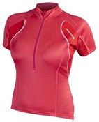 Endura Rapido Womens Short Sleeve Cycling Jersey 2013