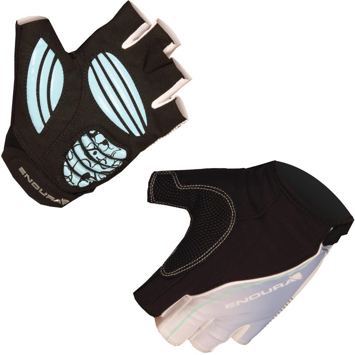 Endura Rapido Womens Mitt Short Finger Cycling Gloves SS16 product image