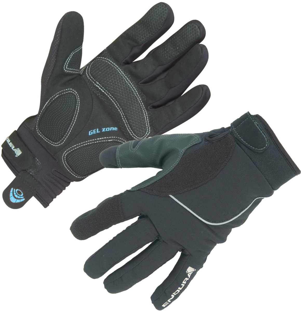 Endura Strike Womens Waterproof Long Finger Cycling Gloves SS16 product image