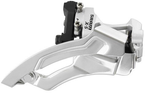 SRAM X5 Dual Pull Low Clamp Front Derailleur product image