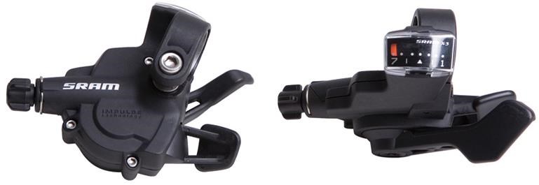 SRAM X3 7 Speed Trigger Shifters product image