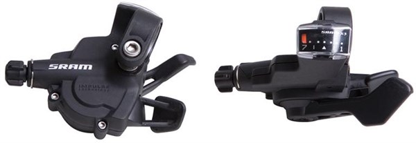 SRAM X3 7 Speed Trigger Shifters