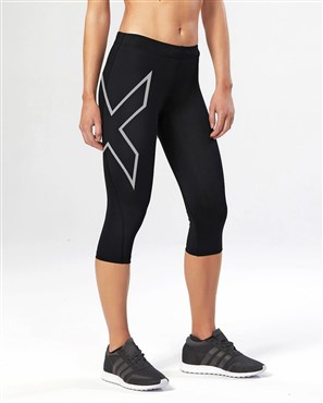 2XU Compression 3/4 Womens Tights 2XU Compression 3/4 Womens Tights