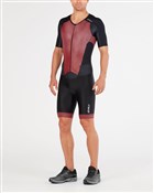2XU Perform Full Zip Sleeved Trisuit