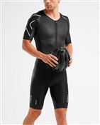 2XU Perform Full Zip Sleeved Trisuit