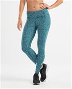2XU Print Mid-Rise Comp Womens Tights