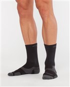 2XU Vectr Merino Crew Socks