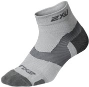 2XU Vectr Merino L.C 1/4 Crew Socks