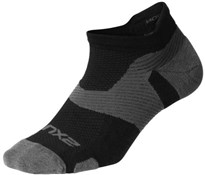 2XU Vectr Merino Light No Show Socks