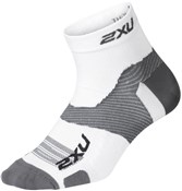 2XU Vectr Ultralight 1/4 Crew Socks