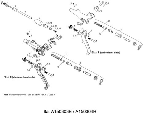 Avid Lever Assembly