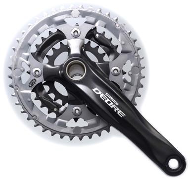 Shimano FC-M590 Deore 2 Piece 9 Speed Chainset product image