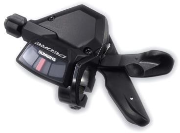 Shimano SL-M590 Deore 9-speed Rapidfire Pods product image