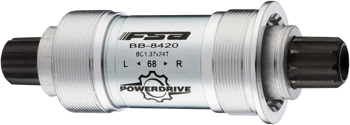 Fsa - Power Drive Splined Bottom Bracket | Bottom brackets FSA Power Drive Splined Bottom Bracket | Bottom brackets
