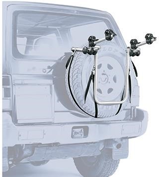 Peruzzo 4x4 2 Bike Spare Tyre Fitting Rack product image