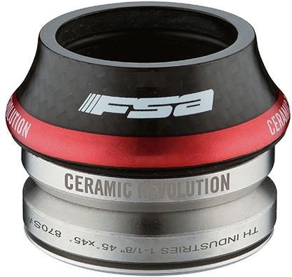 FSA Orbit CF Ceramic Bearing Carbon Fibre Road Integrated Headset product image