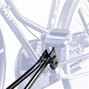 Peruzzo Uni-Bike Crank Arm Roof Fitting 1 Bike Car Carrier / Rack