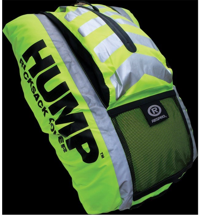 Hump Hi-viz Waterproof Rucsac Cover With Extra Storage Pocket product image