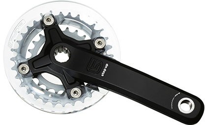 Gravity By FSA Step Up ISIS Freeride Crankset product image