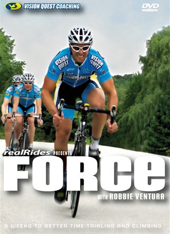 DVD CycleOps/Realrides Force Training DVD product image