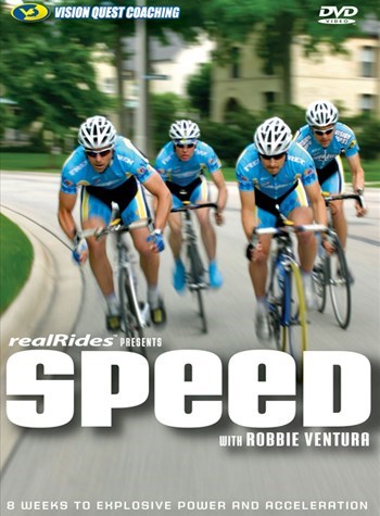 DVD CycleOps/Realrides Speed Training DVD product image